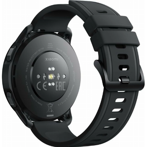 Умные часы Xiaomi Watch S1 Active 42 мм, черный